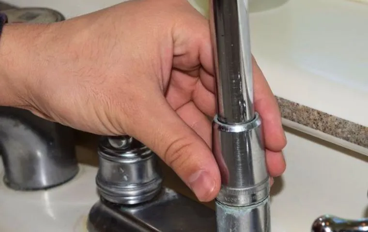 signs you need faucet repair service in Flagler, CO